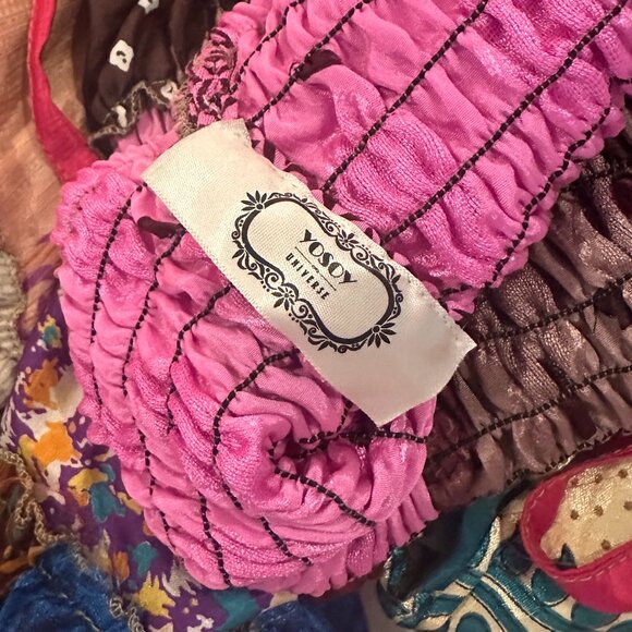 Patchwork Maxi Dress Size SM/MD - Picture 4 of 4